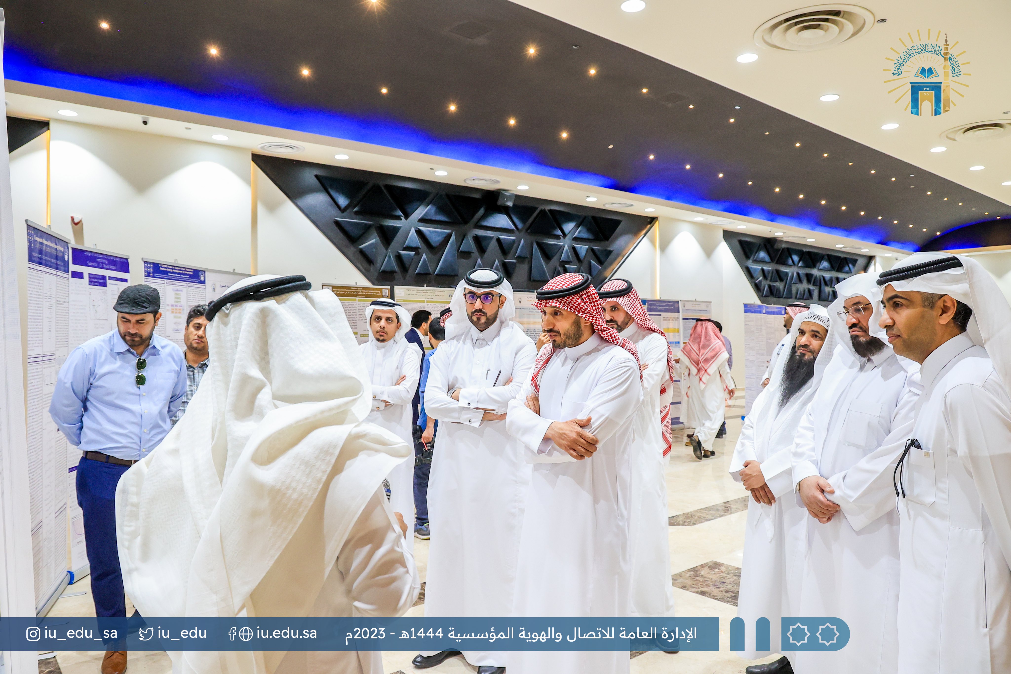 الجامعة الاسلامية تدشن فعاليات وأنشطة أسبوع البحث العلمي الرابع 