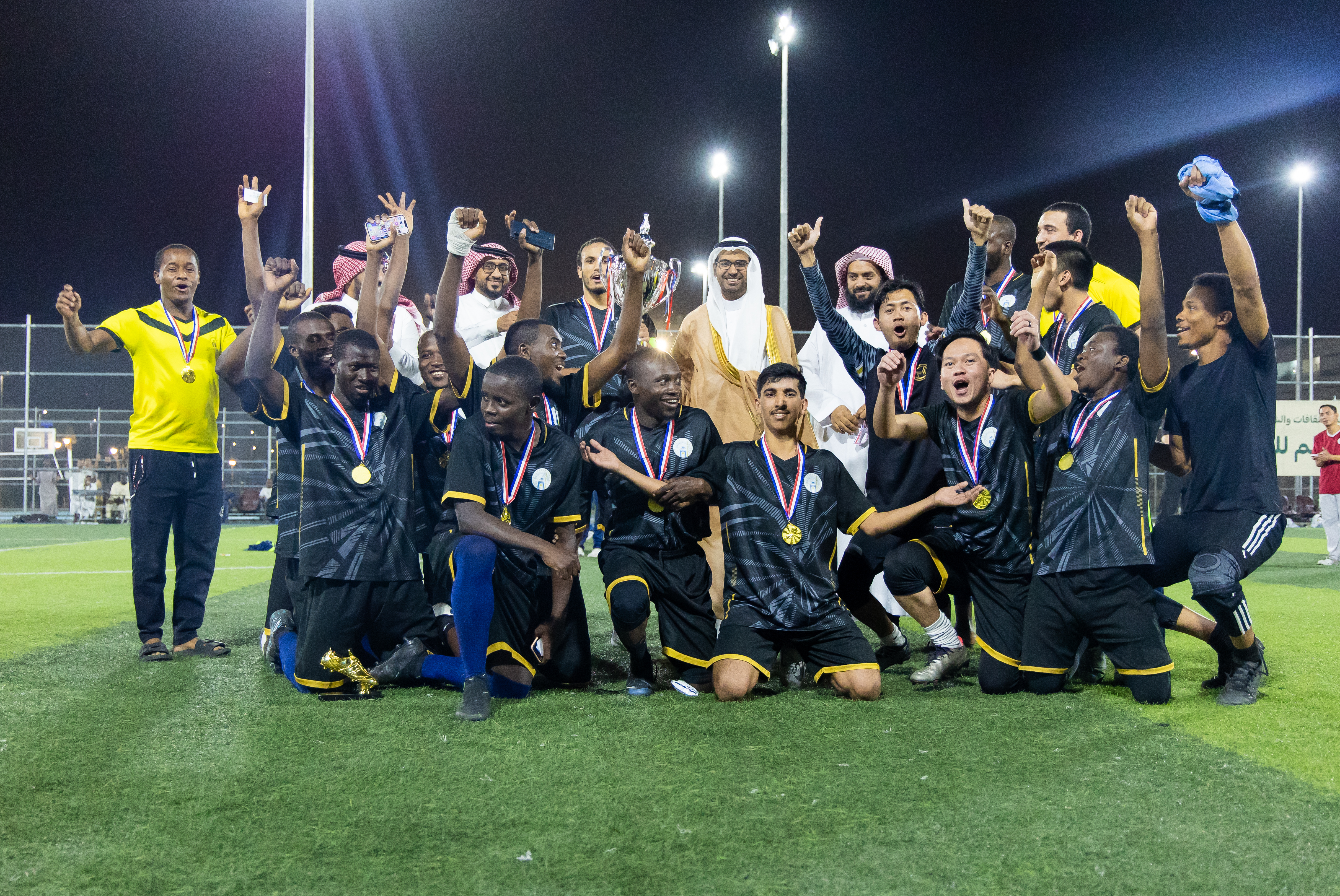 الجامعة الإسلامية...تختتم نهائيات بطولة كأس الكليات