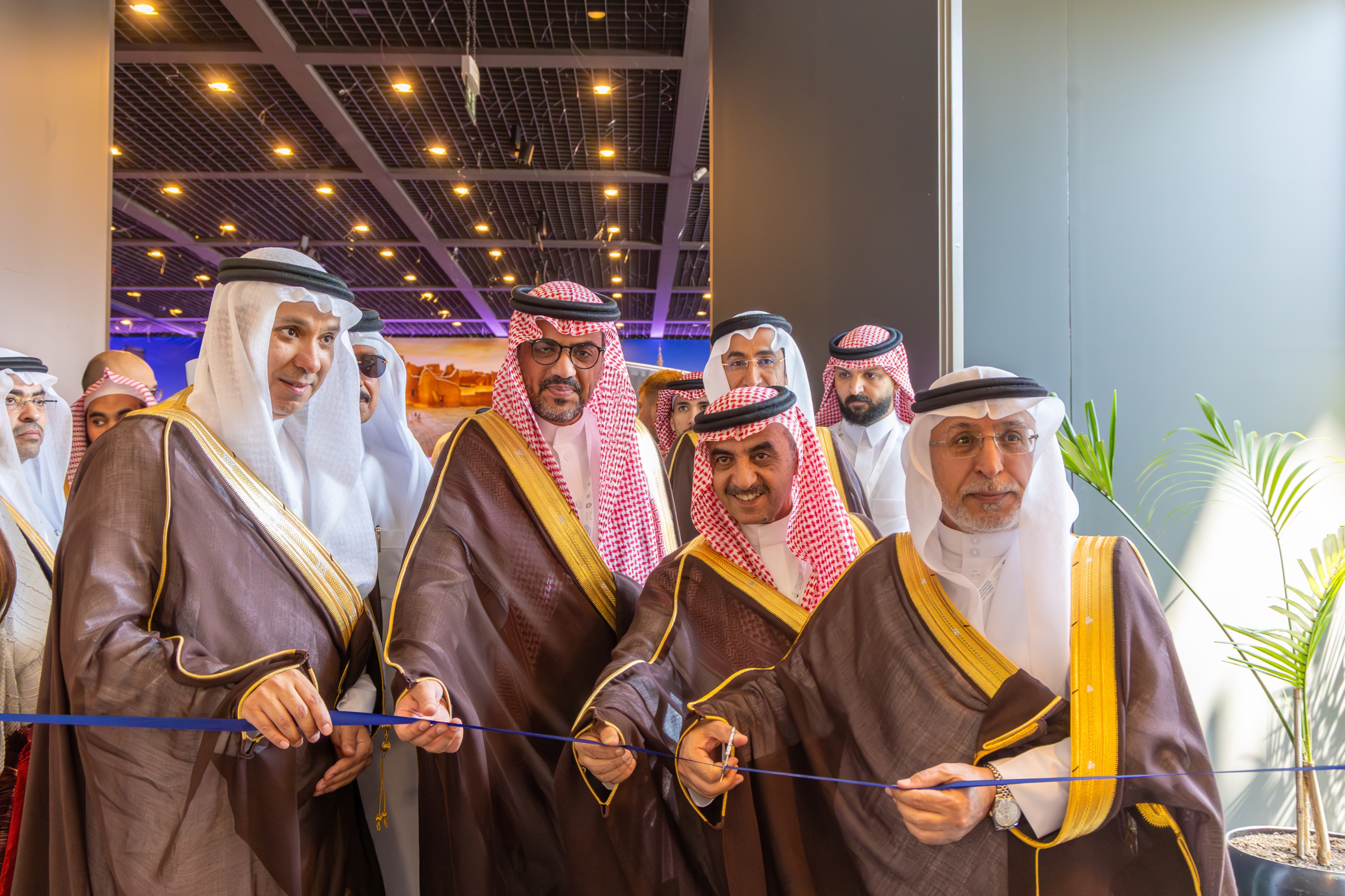 الجامعة الإسلامية تشارك في المعرض المصاحب لملتقى خريجي الجامعات السعودية من دول البلقان