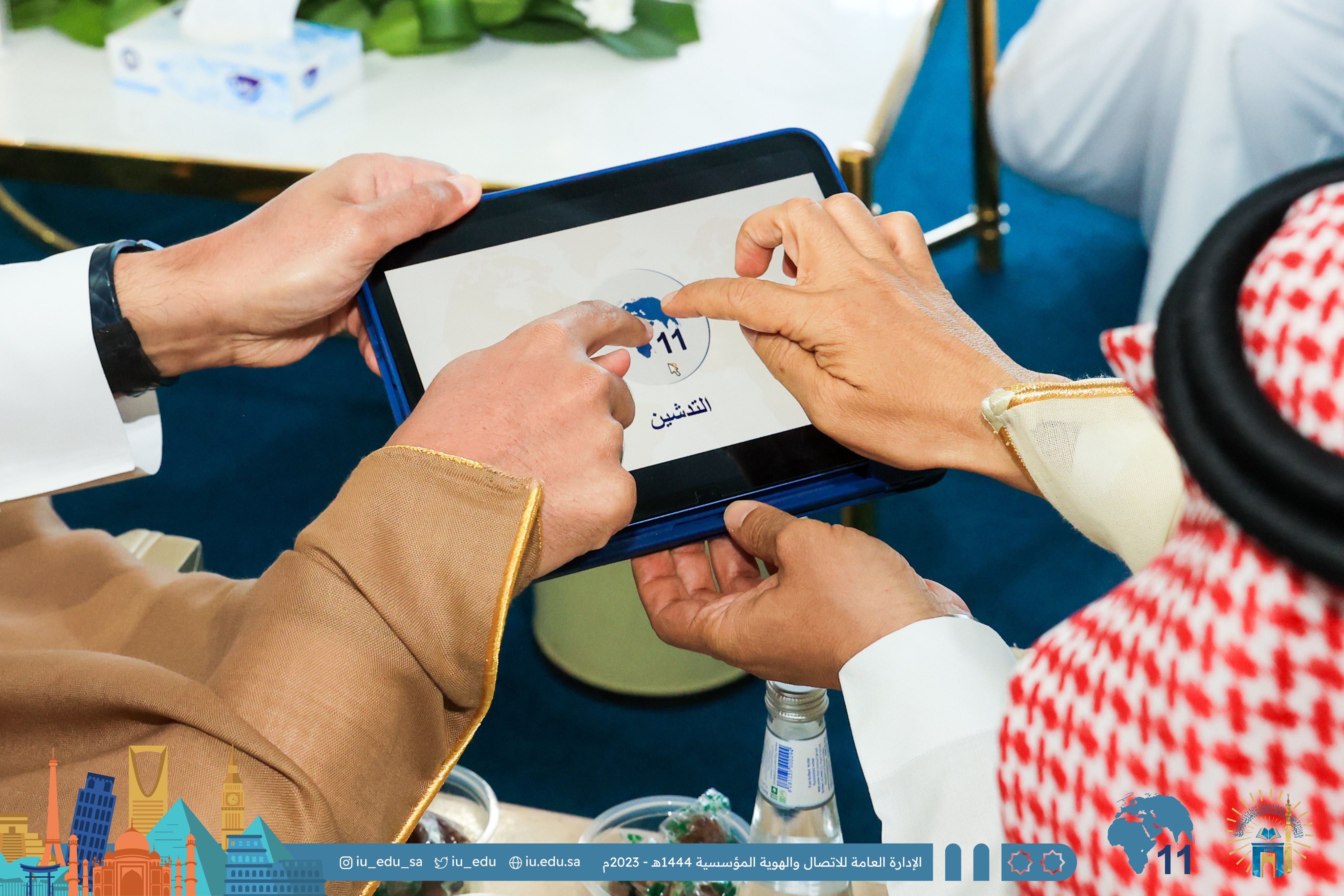  صاحب السمو الملكي الأمير سعود بن خالد الفيصل يُدشن مهرجان الثقافات والشعوب بالجامعة الإسلامية