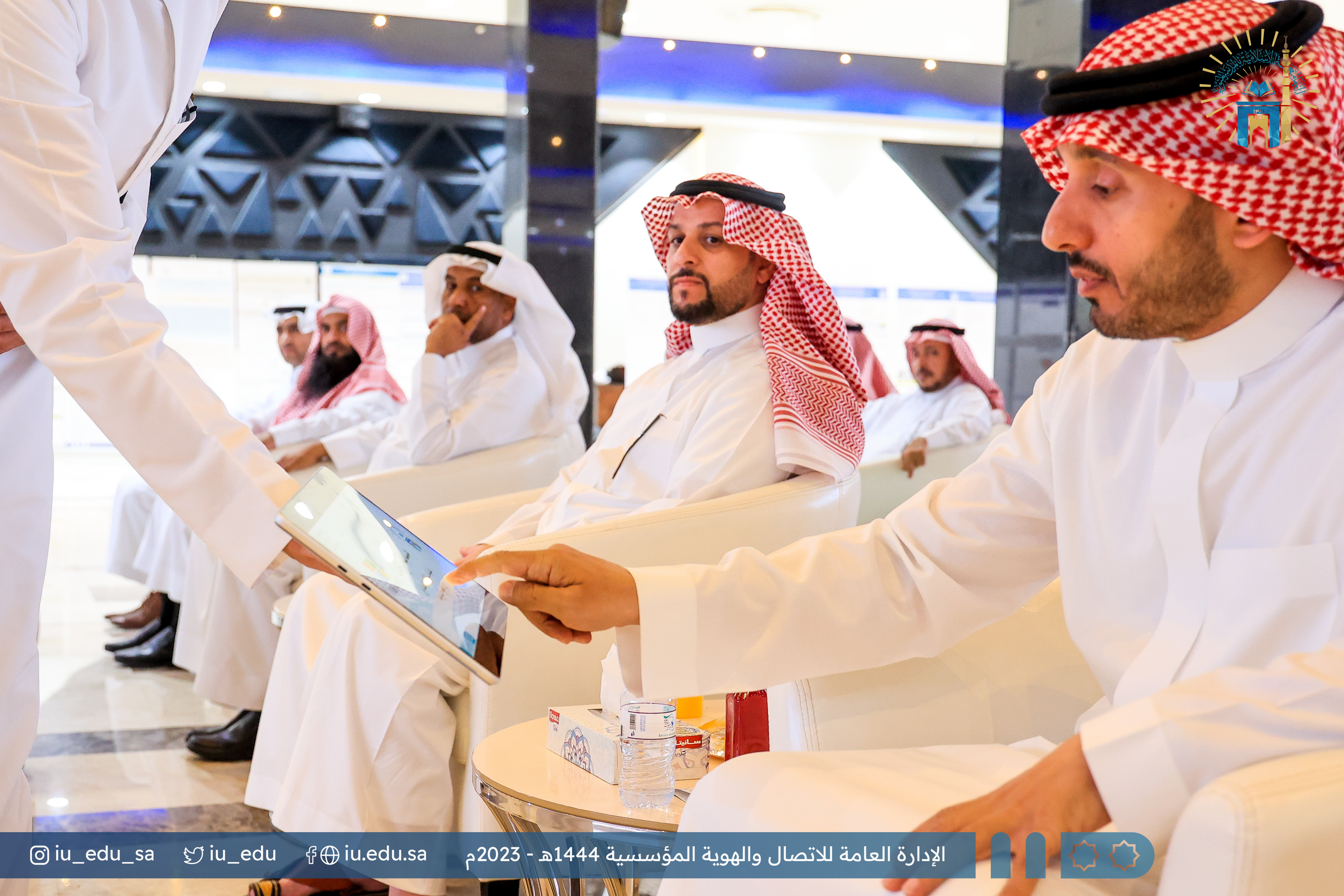  سمو رئيس الجامعة يفتتح ملتقى الذكاء الاصطناعي في العلوم الشرعية واللغة العربية