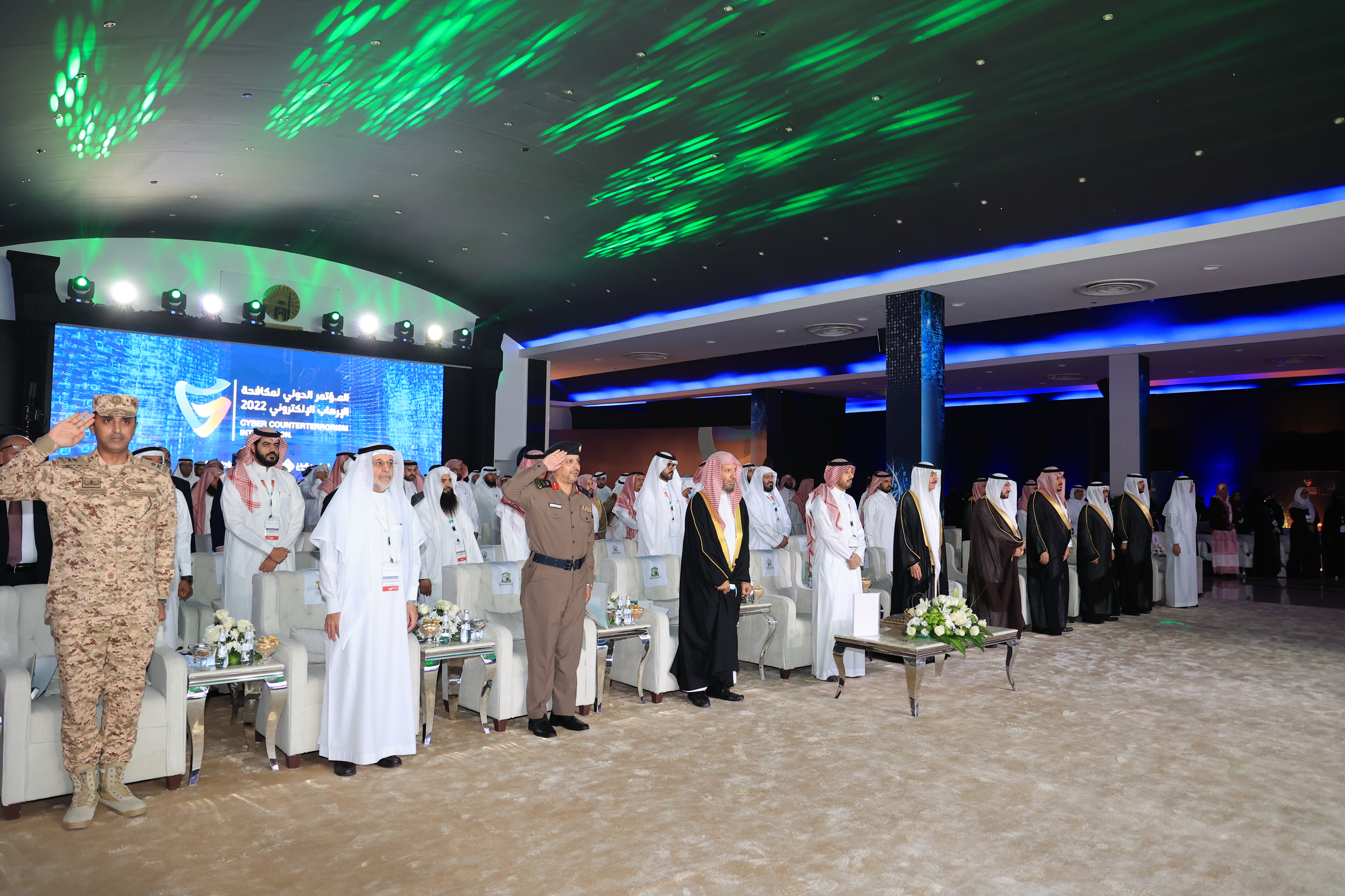 انطلاق فعاليات المؤتمر الدولي لمكافحة الإرهاب الالكتروني بالجامعة الإسلامية