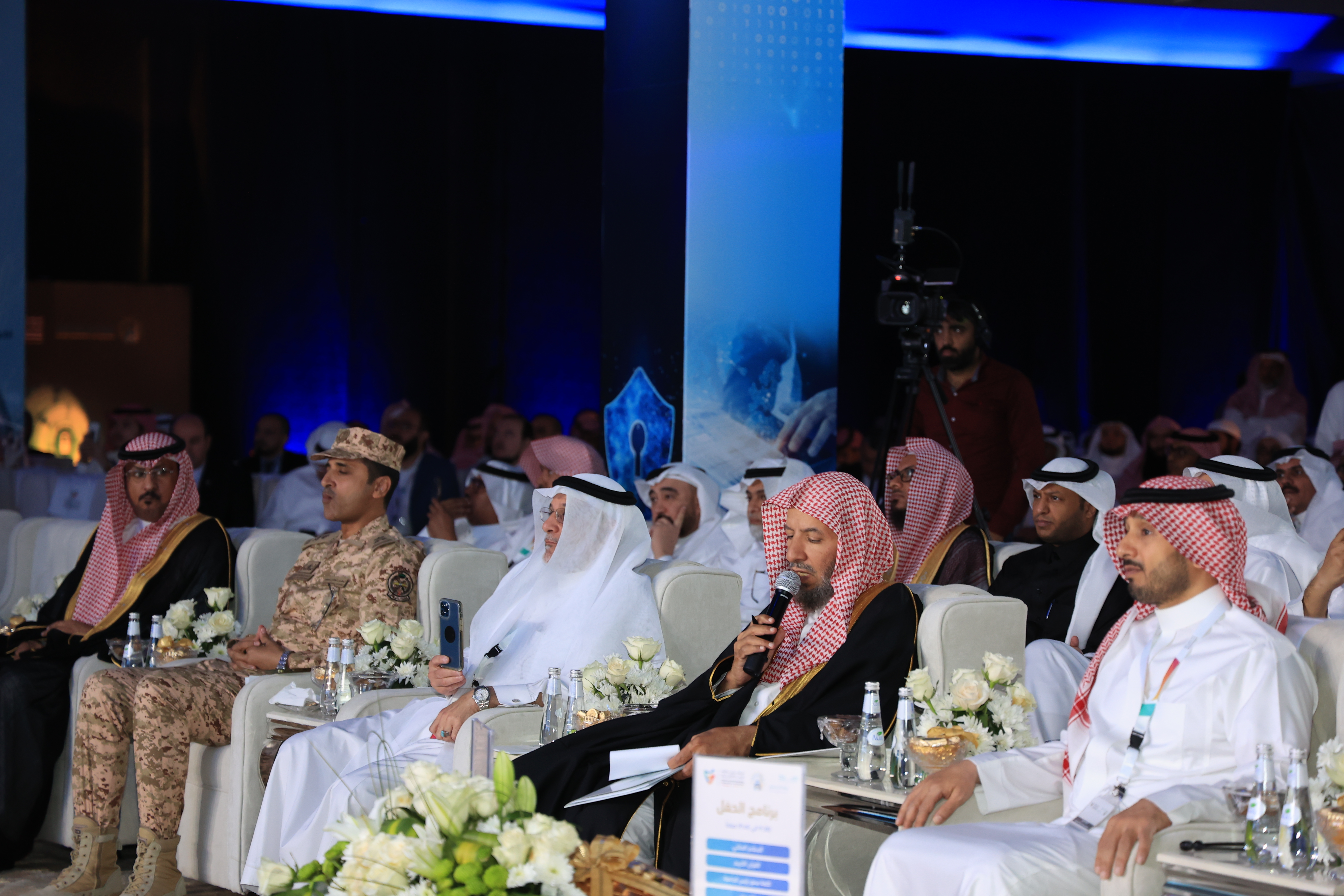 الشثري يشيد بتنظيم الجامعة للمؤتمر الدولي لمكافحة الإرهاب الإلكتروني