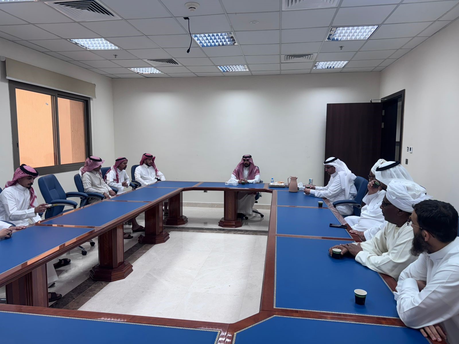 بمناسبة عيد الفطر المبارك لعام 1447 هـ تقوم الكلية بحفل معايدة لمنسوبيها 